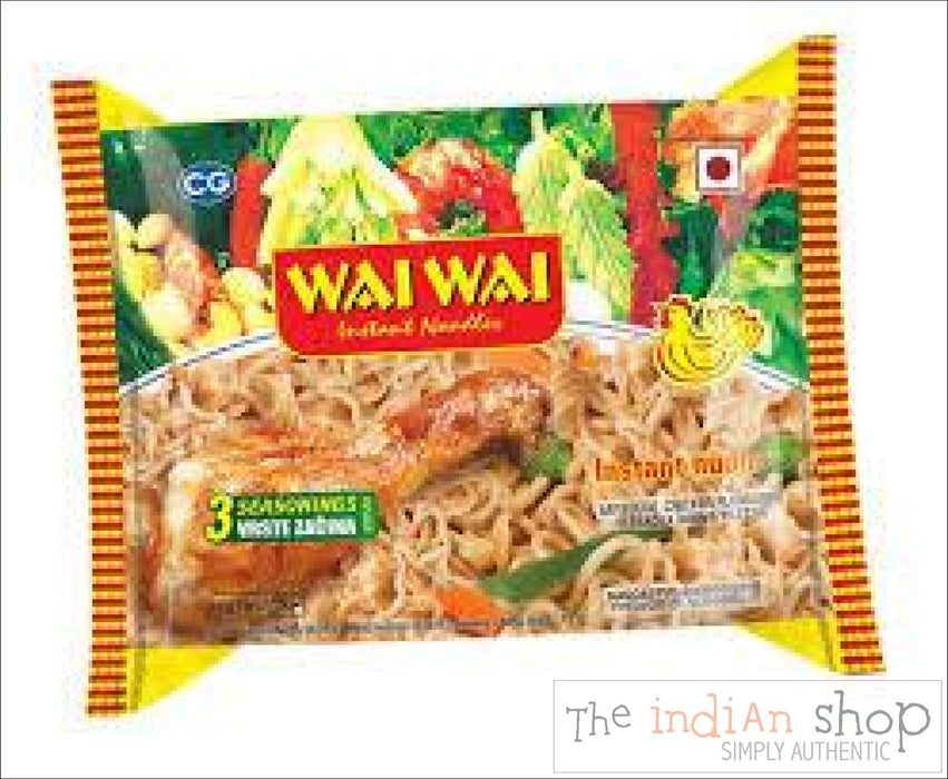 Wai Wai Noodles Chicken - Snacks