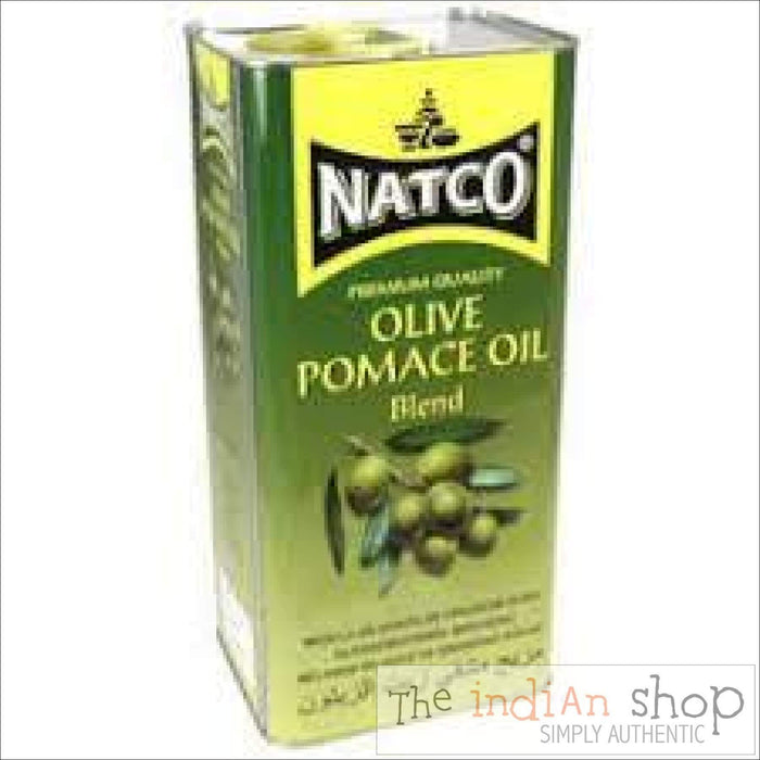 Natco Pomace Olive Oil Blend - 5 Lt - Oil