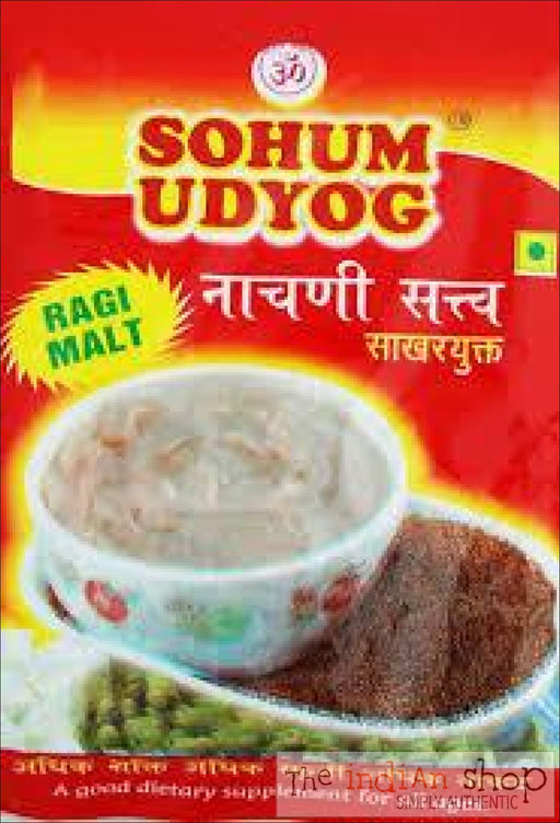 Sohum Udyog Ragi Malt with Sugar - 200 g - Drinks