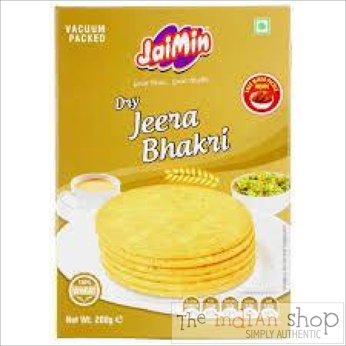 Jaimin Jeera Bhakri - Snacks