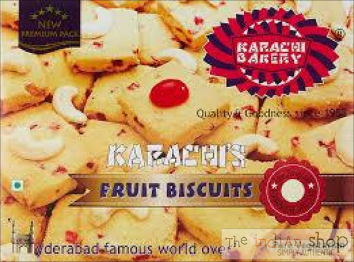 Karachi Bakery Fruit Biscuit - 400 g - Snacks