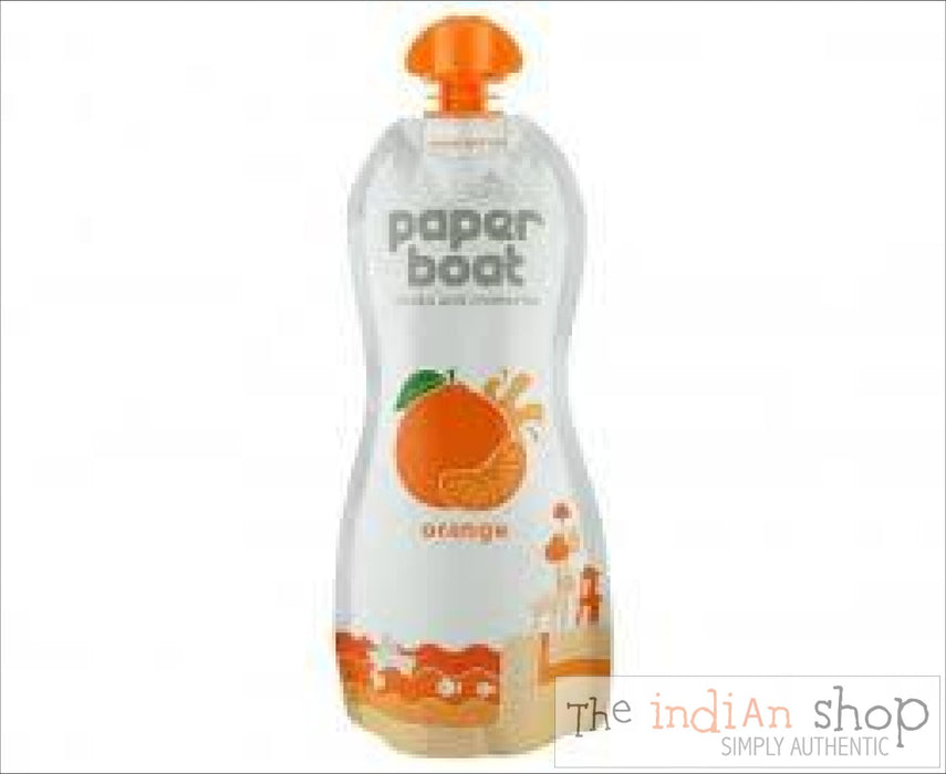 Paper Boat Orange - 200 ml - Drinks