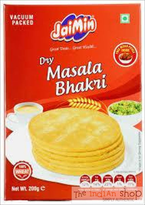 Jaimin Masala Bhakri - 200 g - Snacks