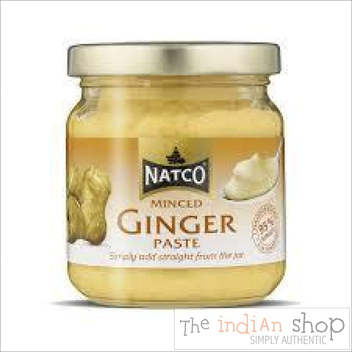 Natco Minced Ginger Paste - 190 g - Pastes
