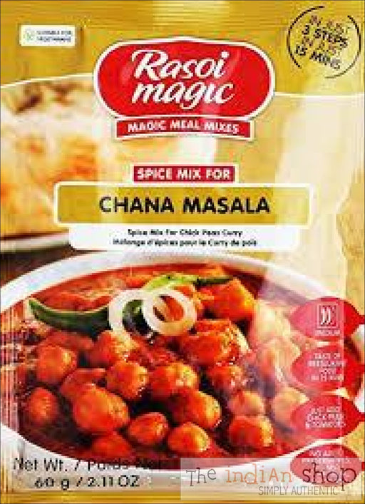 Rasoi Magic Chana Masala - 60 g - Mixes