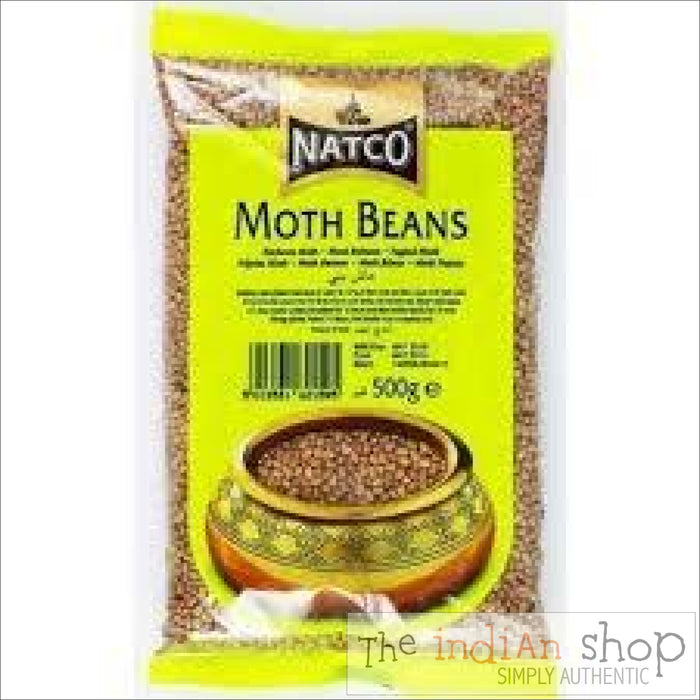 Natco Moth Beans - 500 g - Lentils