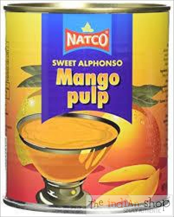 Natco Mango Pulp (Alphonso) - 850 g - Canned Items