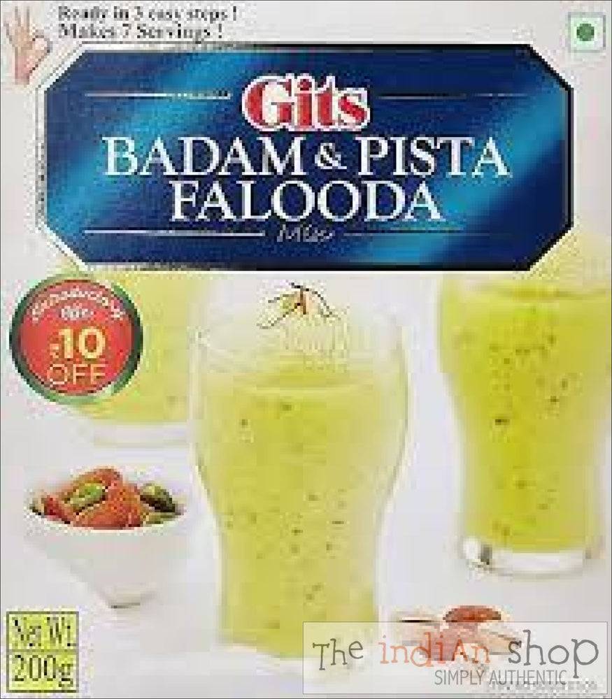 Gits Falooda Mix Badam/Pistachio - 200 g - Mithai