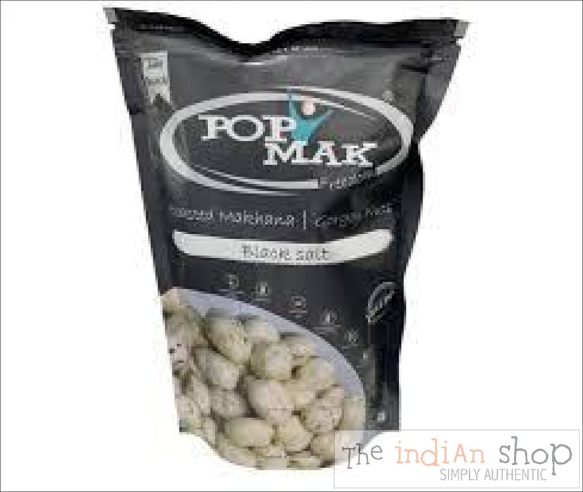 Pop Mak Roasted Makhana Black Salt - 80 g - Snacks