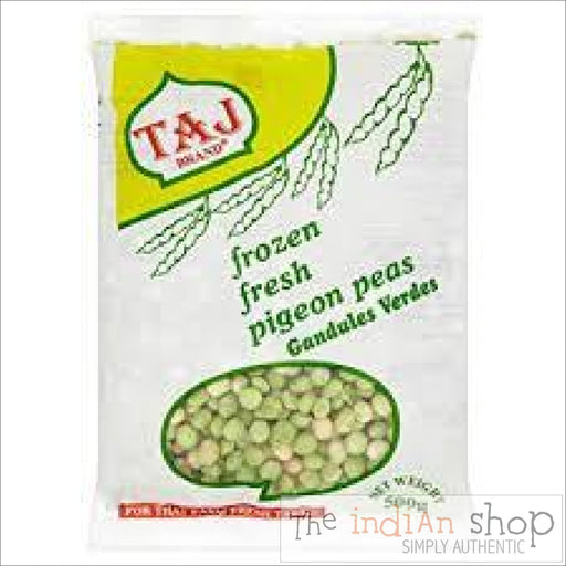 Taj Pigeon Peas - 500 g - Frozen Vegetables