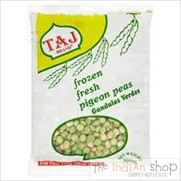 Taj Pigeon Peas - Frozen Vegetables