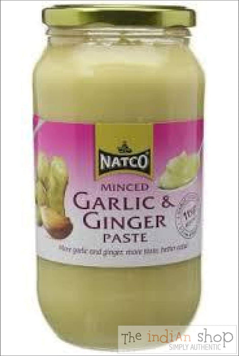 Natco Garlic and Ginger Paste - Pastes