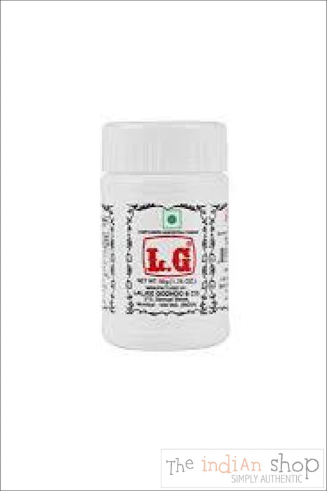 LG Asafoetida (Hing) - 50 g - Spices