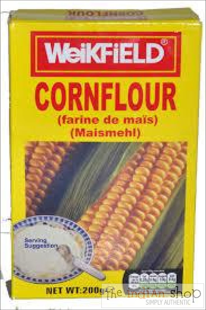 Weikfeild Corn Flour - 200 g - Other Ground Flours