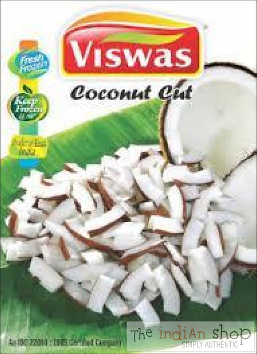 Viswas Frozen Sliced Coconut - Frozen Vegetables