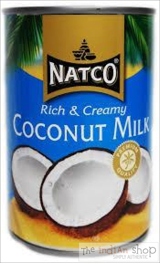 Natco Coconut Milk - 400 ml - Canned Items
