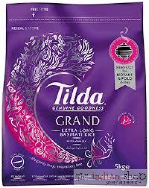 Tilda Grand White Rice - 5 Kg - Rice