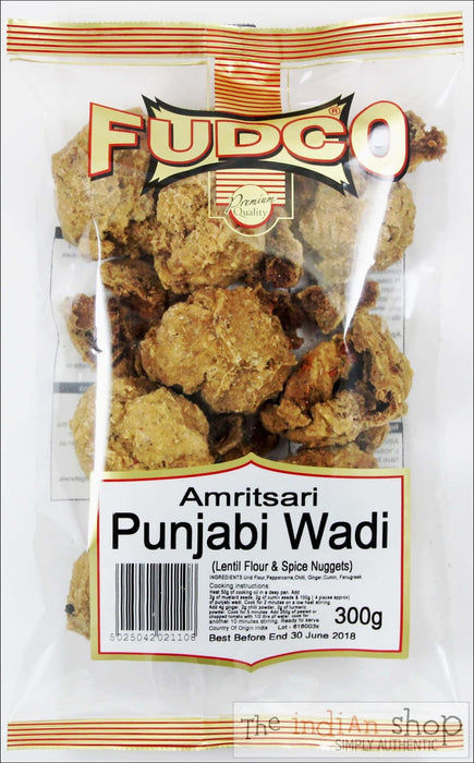 Fudco Amritsari Punjabi Wadi - 300 g - Lentils