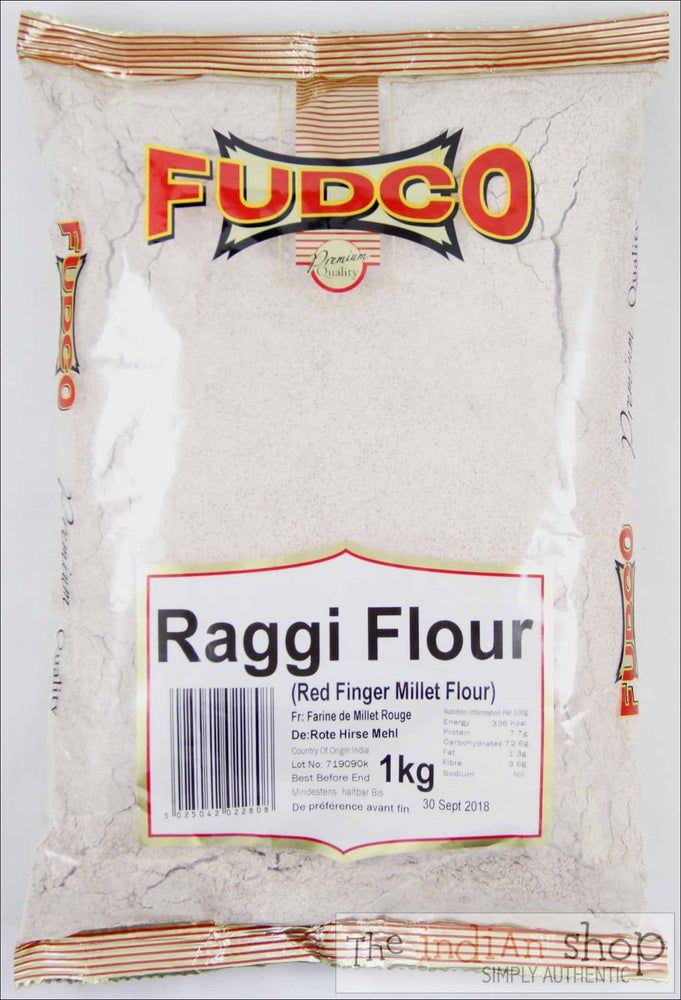 Fudco Raggi Flour - 1 Kg - Other Ground Flours