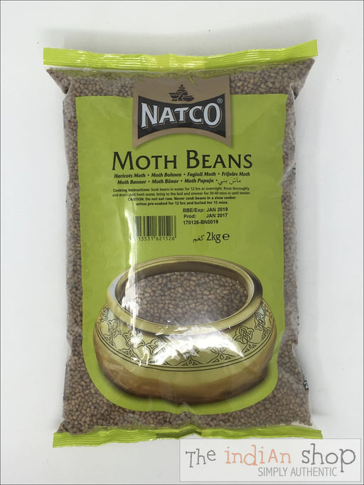 Natco Moth Beans - 2 Kg - Lentils