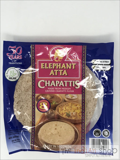 Elephant Chapattis - Non Frozen Chapathis/Rotis