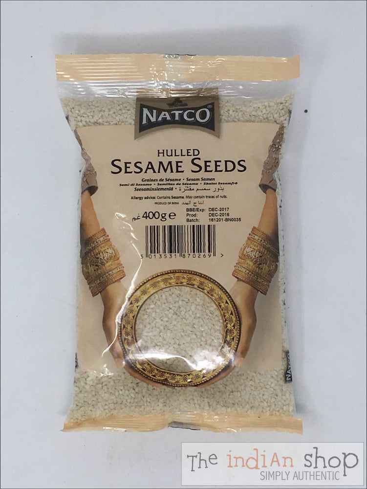 Natco Sesame Seeds Hulled - 400 g - Spices