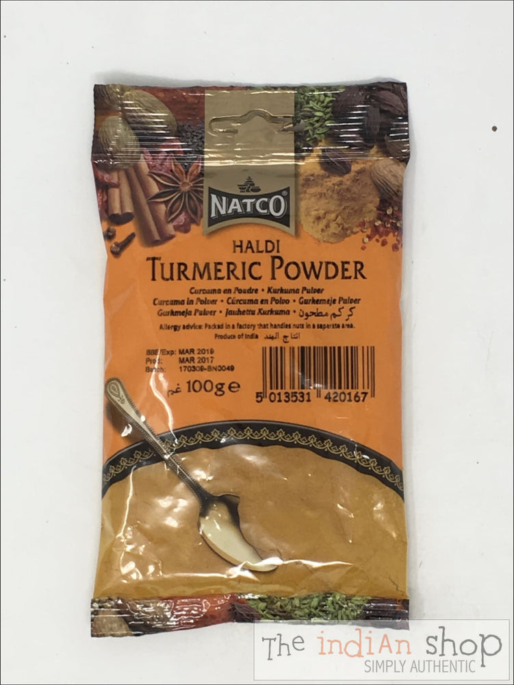 Natco Turmeric Powder (Haldi) - 100 g - Spices