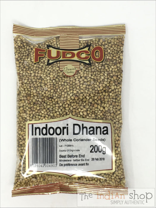 Fudco Dhana Coriander Indoori - 200 g - Spices