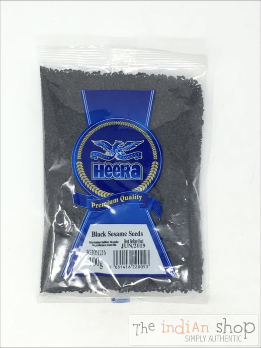 Heera Black Sesame Seeds - 100 g - Spices