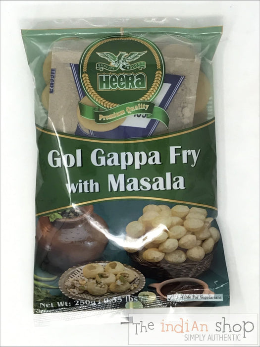 Heera Gol Gappa Fry with Masala - Snacks