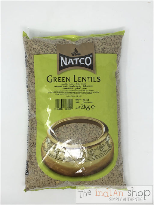 Natco Green Lentils - 2 Kg - Lentils