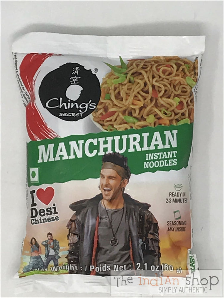 Chings Manchurian Noodles - 60 g - Snacks