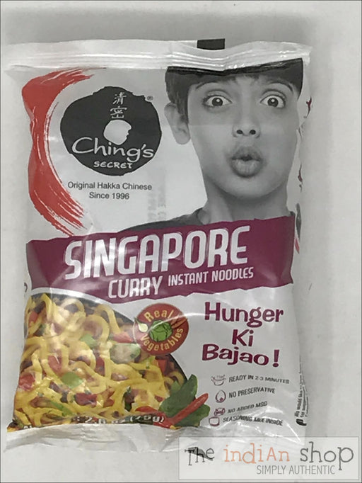 Chings Singapore Curry Noodles - 60 g - Snacks