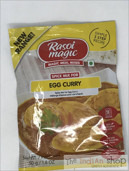 Rasoi Magic Egg Curry - 50 g - Mixes