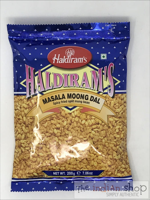 Haldirams Masala Moong Dal - 200 g - Snacks