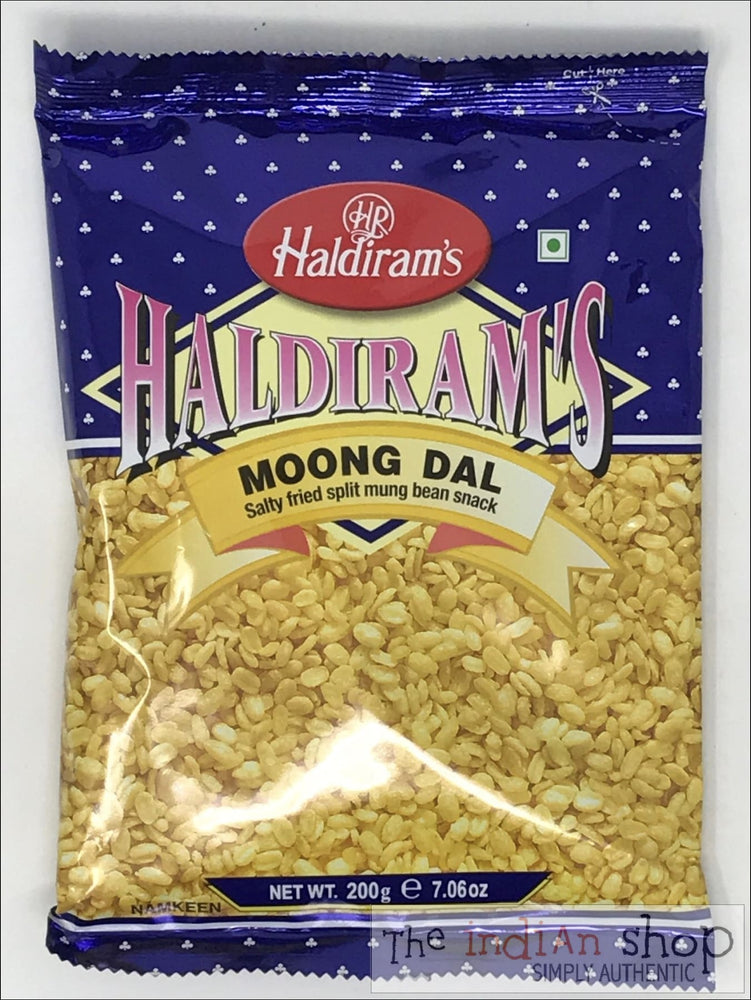 Haldirams Moong Dal - 200 g - Snacks