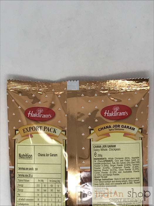 Haldirams Chana Jor Garam - Snacks