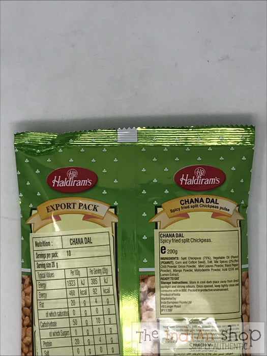 Haldirams Chana Dal - Snacks