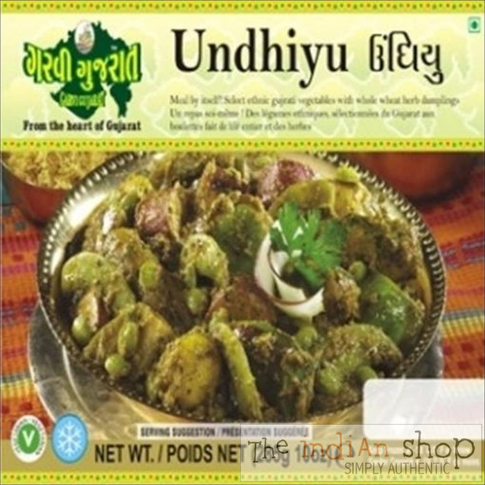 Garvi Gujarat Undhiyu (Curried Mixed Vegetables) - Frozen Snacks