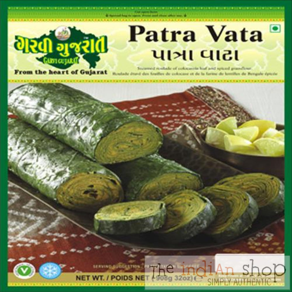 Garvi Gujarat Patra Vata - 908 g - Frozen Ready to Eat