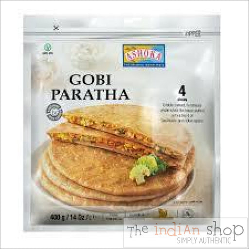 Ashoka Gobi Paratha - 400 g - Frozen Indian Breads