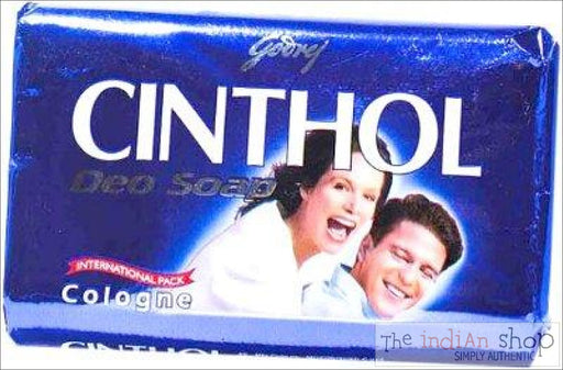 Cinthol Deo Cologne Soap - 125 g - Beauty and Health