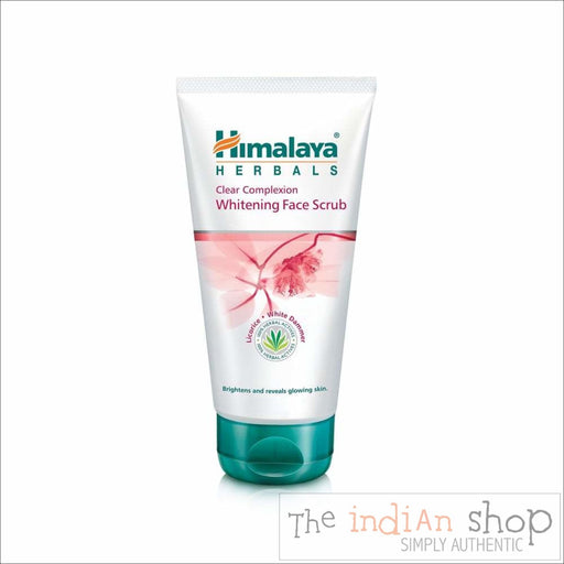 Himalaya Whitening Face Scrub - 150 ml - Beauty and Health