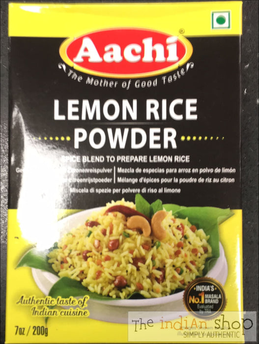 Aachi Lemon Rice Powder - 300 g - Mixes