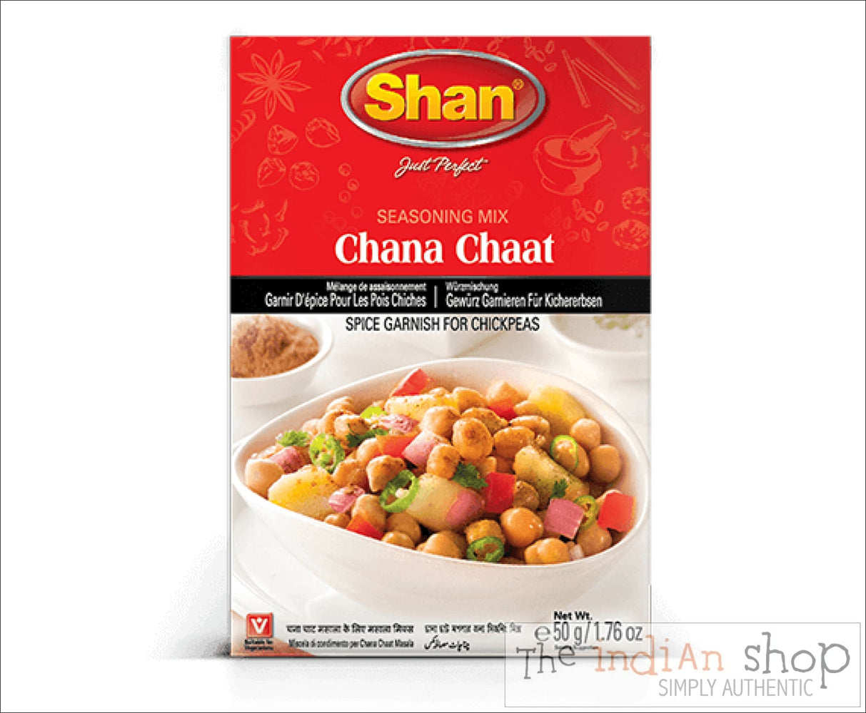 Shan Chana Chaat - 60 g - Mixes