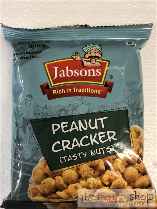 Jabsons Namkeen Sing Bhujia (Peanut Cracker) - 140 g - Snacks