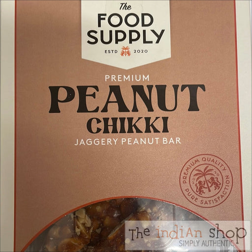 The Food Supply Peanut Chikki - Snacks