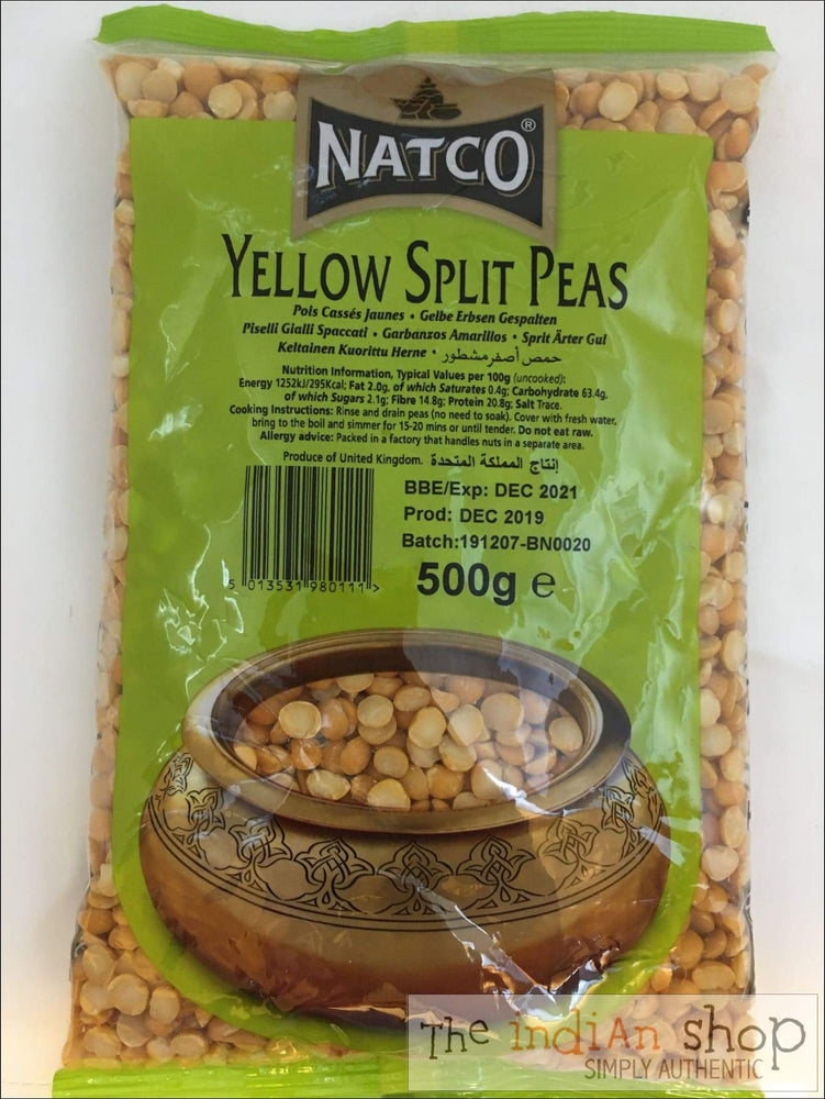 Natco Yellow Split Peas - Lentils