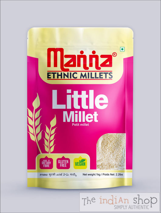 Manna Little Millet - 500 g - Other Ground Flours
