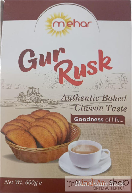 Meher Gur Rusk - 600 g - Snacks